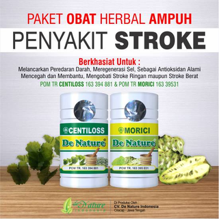 Illustration for article titled Obat Stroke Ajaib
